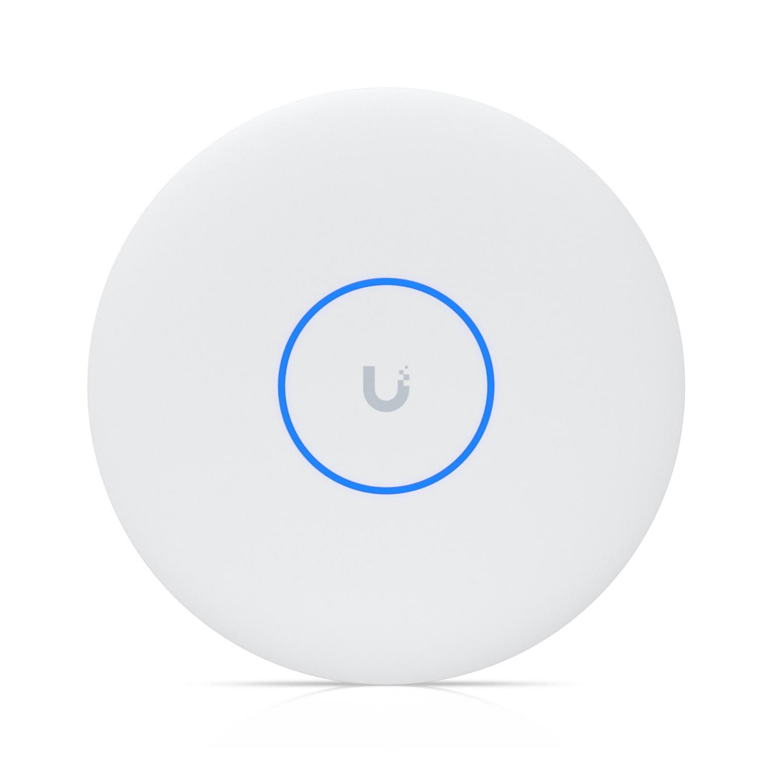 Ubiquiti U7 Pro XGS, Ceiling-mounted 8-stream WiFi 7 AP,Dedicated Spectral Scanning Radio,10/5/2.5/1 GbE Support,160 mÂ² Coverage,500+ Devices